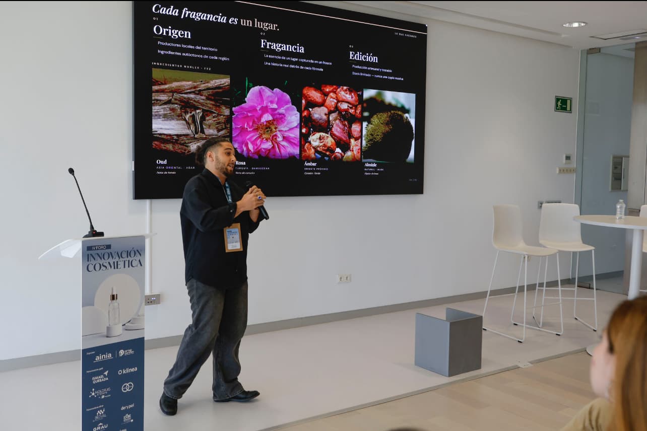 BYRAZ entre los finalistas del premio a la innovación cosmética 2026